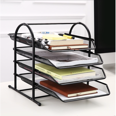 4 Tier Desk Organiser and Paper Tray - Image 2
