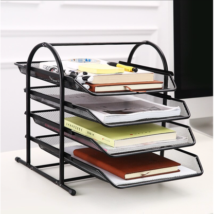 4 Tier Desk Organiser and Paper Tray - Image 2