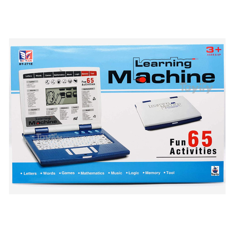 Kids Educational Laptop with Mouse - Image 4