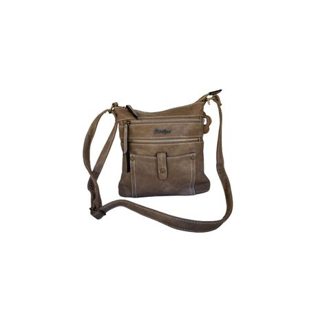 Cotton Road Zipped Crossbody Bag - Image 28