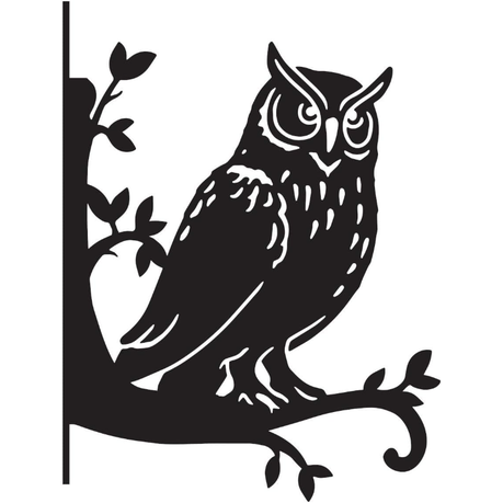 HASHBROWN'S Owl Multi-Functional Metal Hanging Hook