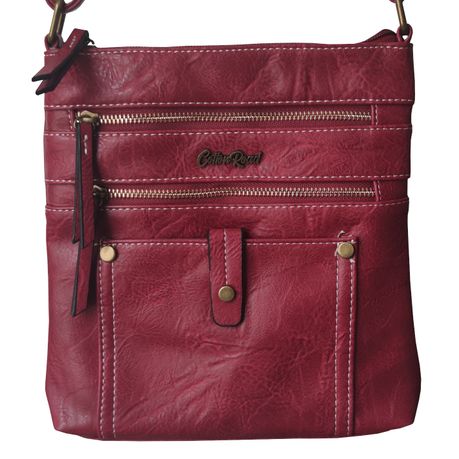 Cotton Road Zipped Crossbody Bag - Image 41