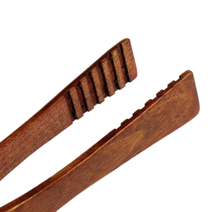 HASHBROWN'S 2-Piece Premium Wooden Serving Tongs - Image 6