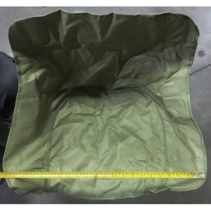 Half Moon Metal Frame Folding Camping Chair w Side Pocket 53x47x70cm 100kg - Image 4