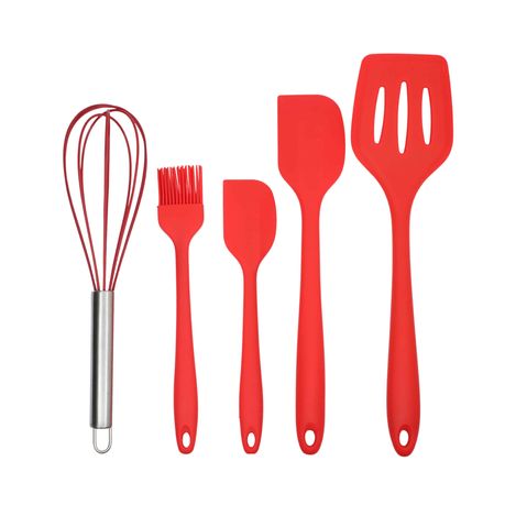 5 Piece - Premium Baking Prop Set - Non-Stick Silicone - Image 25