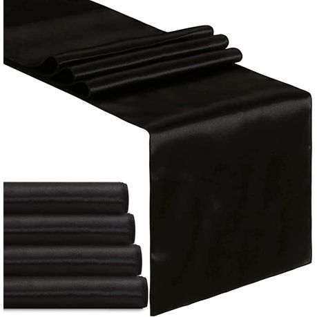 Table Overlay Runner Satin - 5-Pack - 45cm x 245cm - Image 4