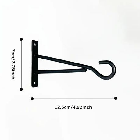 Hashbrown Black Metal Utility Hooks - Image 4