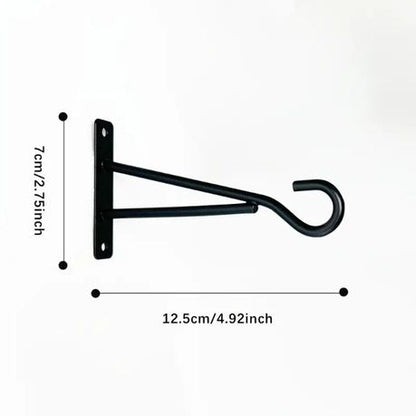Hashbrown Black Metal Utility Hooks - Image 4
