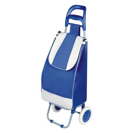 Lightweight Foldable Grocery & Utility Shopping Trolley - Image 6