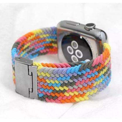 Fabric Braided Watch Strap / Band For Apple Watch - 38/40/41 mm - Image 8
