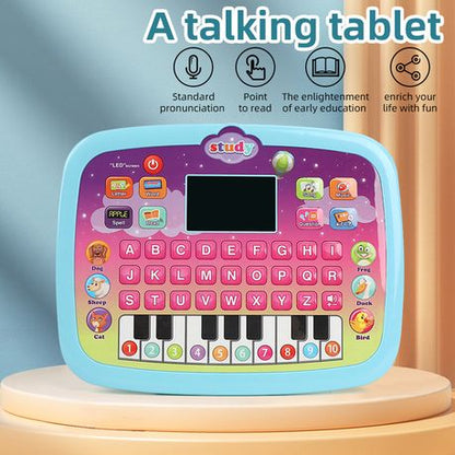 Kids Interactive Early Educational Tablet Early Education Electronic Toy - Image 2