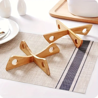 HASHBROWN'S Bamboo Pot Stand - Image 5
