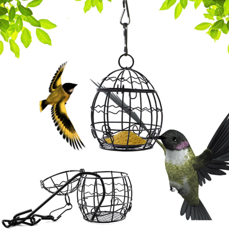 HB 4 Piece Hanging Bird Feeders - Image 4