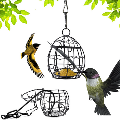 HB 4 Piece Hanging Bird Feeders - Image 4