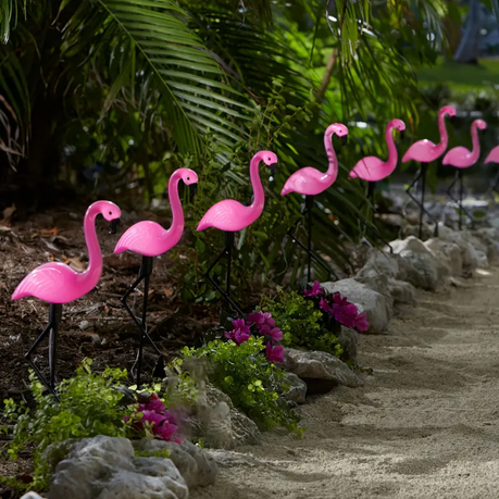 HASHBROWN'S Solar Flamingo Lights - Image 8