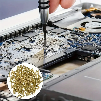 HB 1350 Piece Golden Self-Tapping Screws - Image 5