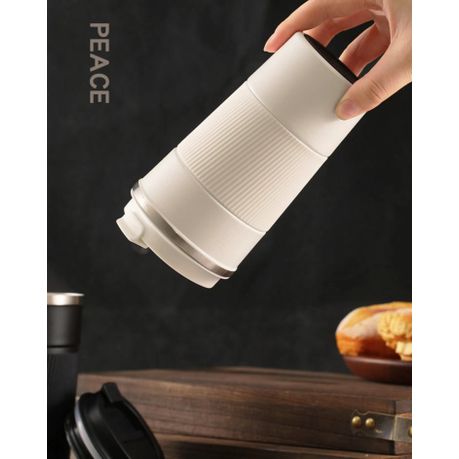 Insulated Travel Office Coffee Mug Stainless Steel Tumbler Cup 475ML - Image 18