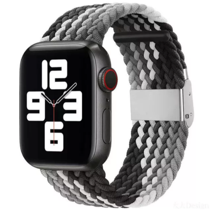 Fabric Braided Watch Strap/Band For Apple Watch - 38/40/41mm - Image 2