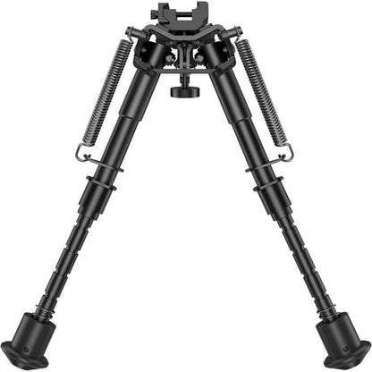6-9 Inches Bipod Picatinny Bipod with Adapter - Image 2