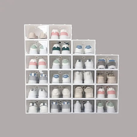 HASHBROWN'S Plastic Shoe Storage Boxes - Image 18