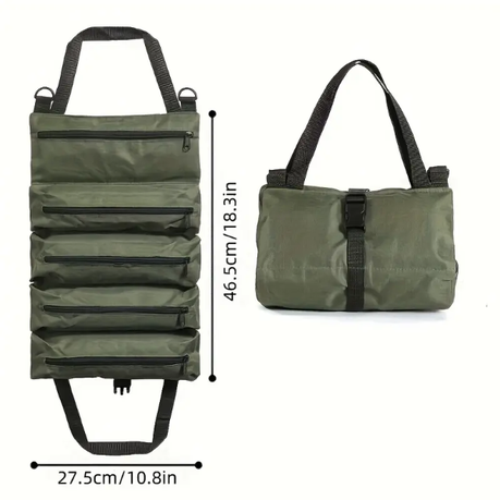 Hashbrown Heavy-Duty Roll-Up Tool Bag - Image 9