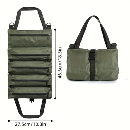 Hashbrown Heavy-Duty Roll-Up Tool Bag - Image 9