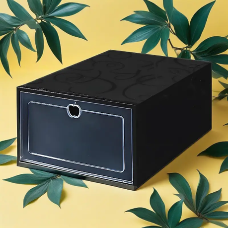 HASHBROWN'S Plastic Shoe Storage Boxes - Image 4