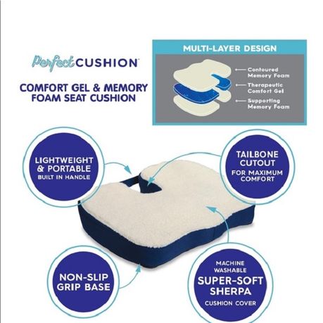 Gel & Memory Foam Cushion - Image 3