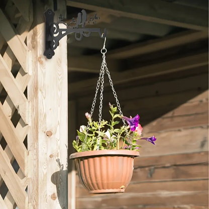 HASHBROWN' S 2pcs Black Metal Plant & Lantern Hanging Hooks - Image 7