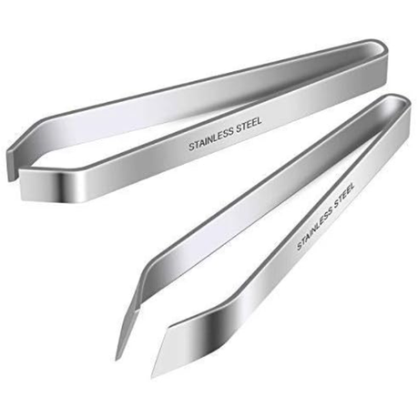HASHBROWN'S 2 Piece Fish Bone Tweezers Stainless Steel