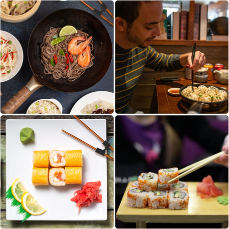 HASHBROWN'S 5 Piece Reusable Chopsticks Helpers - Image 9