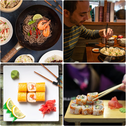 HASHBROWN'S 5 Piece Reusable Chopsticks Helpers - Image 9