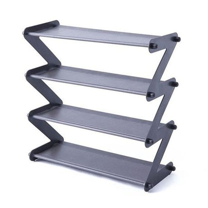 Multifunctional Super Deal Multi-layer Z shape Shoe Rack- SD - Image 5