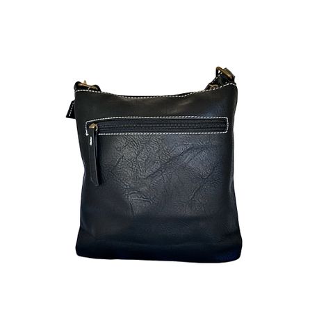 Cotton Road Zipped Crossbody Bag - Image 6