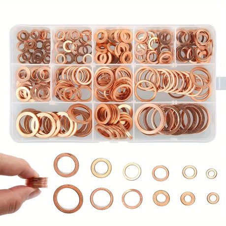 HB 100 Piece Copper Washer - Image 6