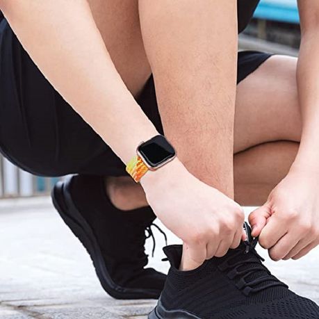 Fabric Braided Watch Strap / Band For Apple Watch - 38/40/41 mm - Image 4