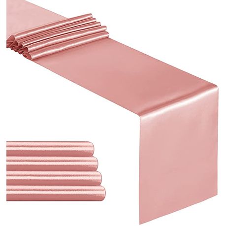 Table Overlay Runner Satin - 5-Pack - 45cm x 245cm - Image 6