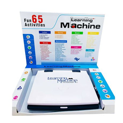 Kids Educational Laptop with Mouse - Image 2