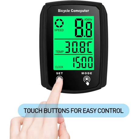HASHBROWN'S LCD Bicycle Speedometer - Image 7