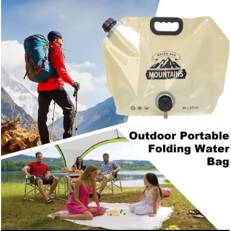 HASHBROWN'S - 8L Portable Water Container with Spigot - Green - Image 9