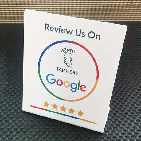 HB Google Review NFC Stand - Image 5