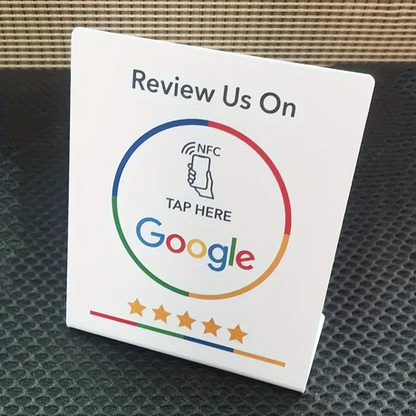 HB Google Review NFC Stand - Image 5