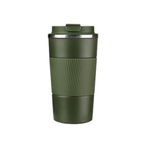 Insulated Travel Office Coffee Mug Stainless Steel Tumbler Cup 475ML - Image 9