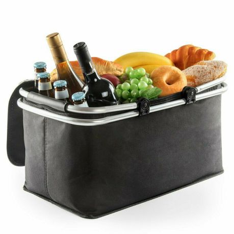 Foldable Picnic and Cooler Bag with handles - Image 3