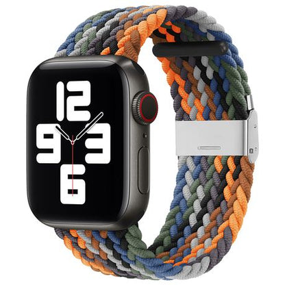 Fabric Braided Watch Strap / Band For Apple Watch - 38/40/41 mm - Image 21