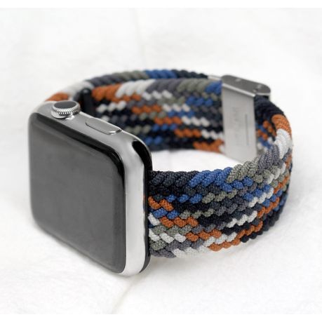 Fabric Braided Watch Strap / Band For Apple Watch - 38/40/41 mm - Image 29