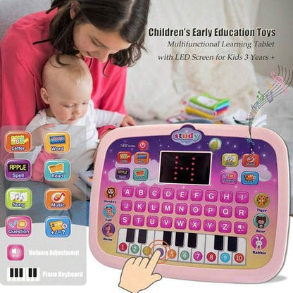 Kids Interactive Early Educational Tablet Early Education Electronic Toy - Image 7