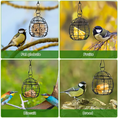 HB 4 Piece Hanging Bird Feeders - Image 7