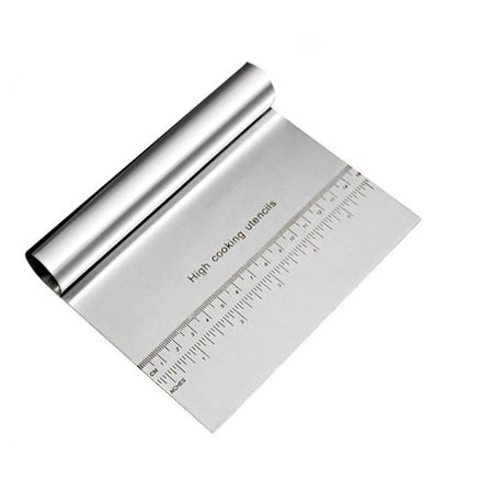 Dough Scraper/Cutter 15cm-  Stainless Steel