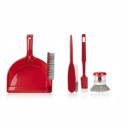 Sweep Smart: Premium 5-Piece Cleaning Set for Home & Kitchen - Image 2